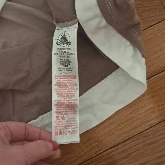 Mens Disney Star Wars Beige 45th Anniversary tshirt sz XXL - Picture 5 of 7